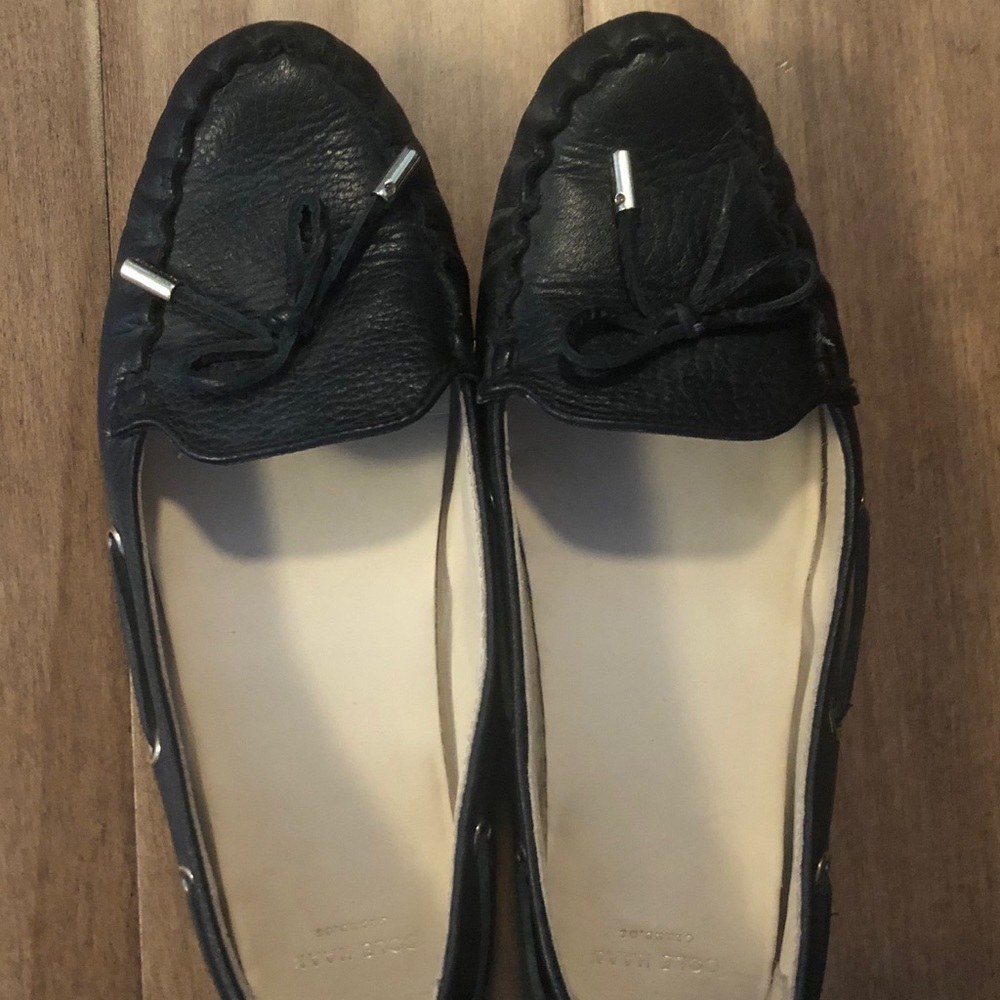 Cole Haan Cary Loafer, black leather, size 8 - Picture 2 of 6